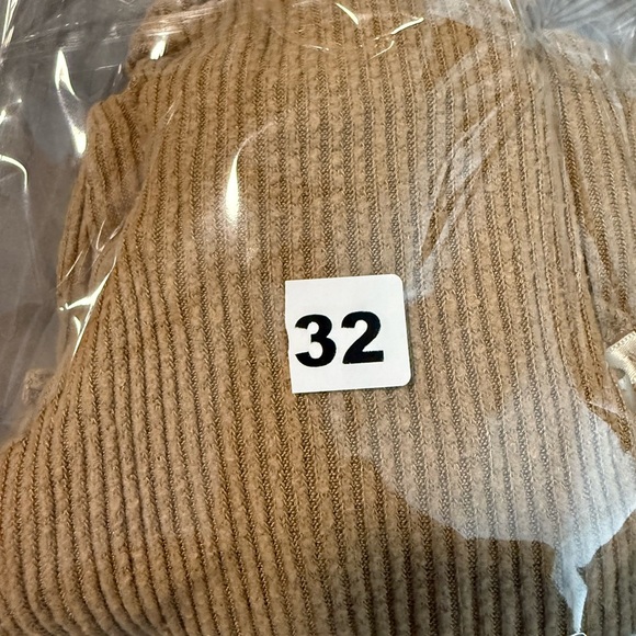 Glare Brown Ruched Long Sleeve Top - Picture 6 of 6